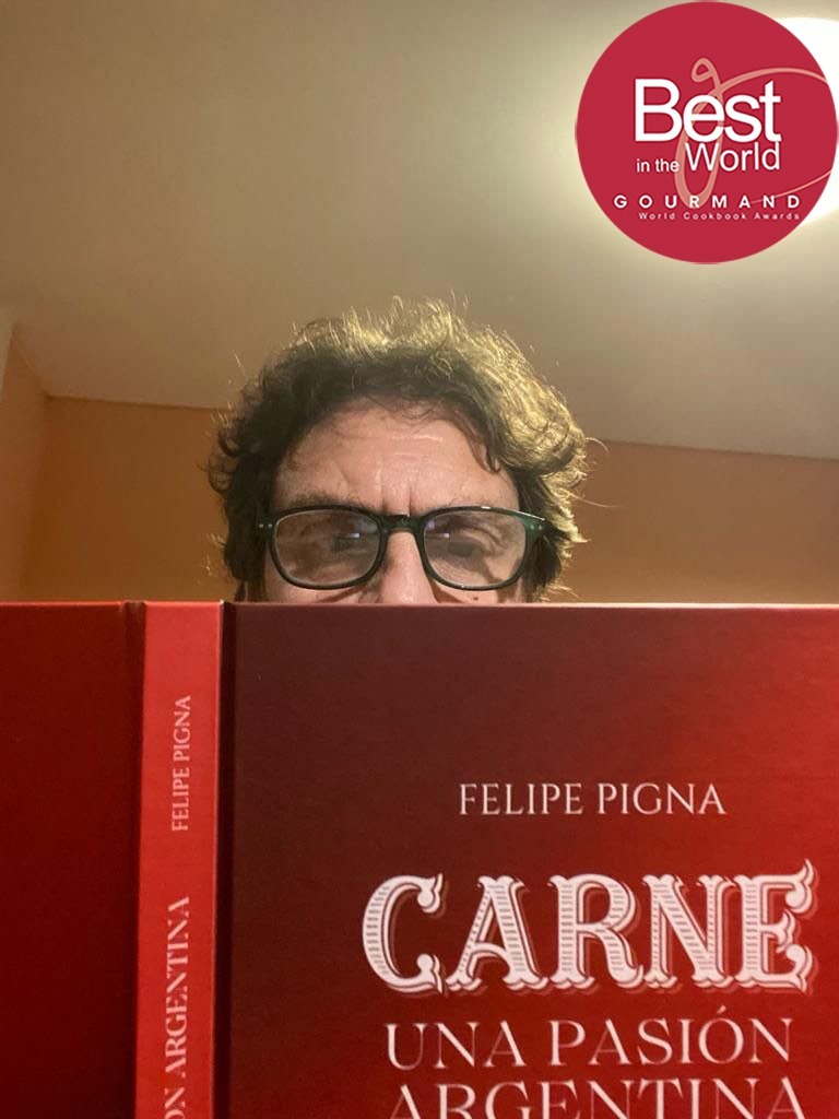 El libro “Carne, una pasión argentina” del IPCVA obtuvo un importante galardón internacional