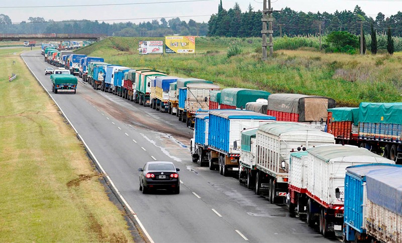 Los costos de transporte de cargas subieron un 248% en 2023