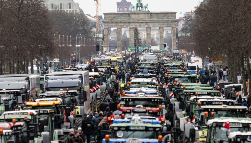 Alemania va a quitar las ayudas al campo por considerarlas "climáticamente dañinas"