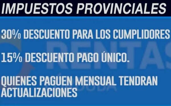 Aumento de hasta el 184% para el pago en cuota única del Inmobiliario rural en Córdoba