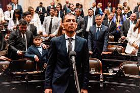 Luis Picat habló en el Congreso del perjuicio de las retenciones