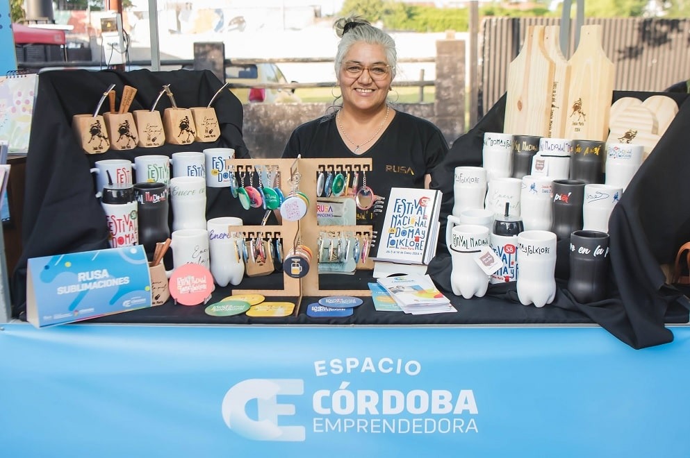 Emprendedores facturaron más de 7 millones de pesos en el Festival de Jesús María