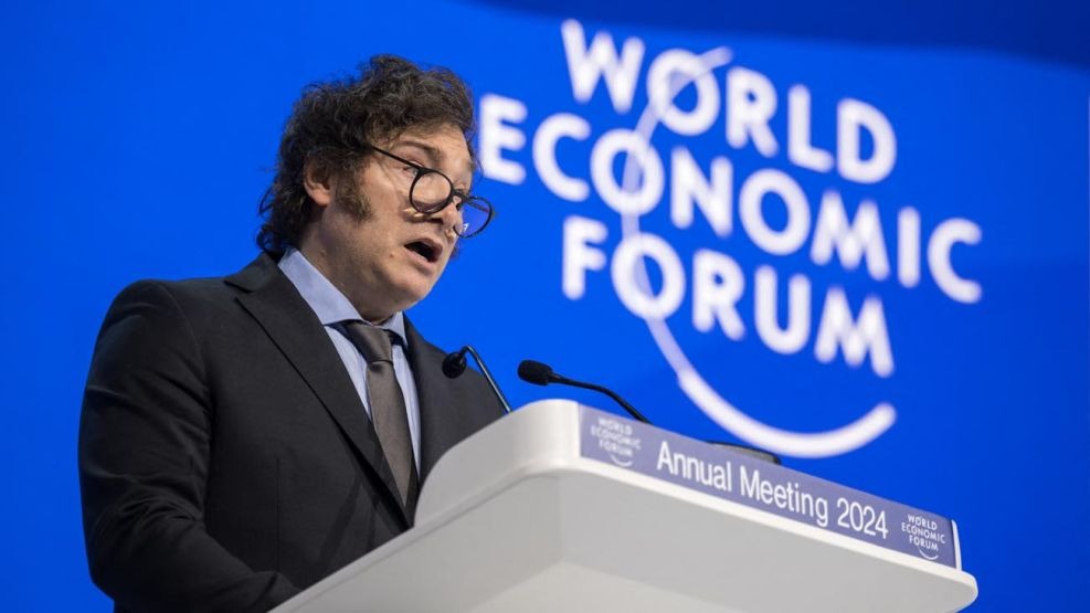 Milei: "Hoy estoy acá para decirles que Occidente está en peligro"
