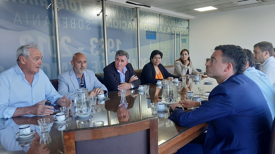 Federación Agraria sienta posición en los bloque legislativos
