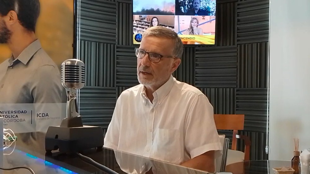 "En la balanza fue un año ajustado pero pudimos seguir creciendo" dijo Jorge Brunori