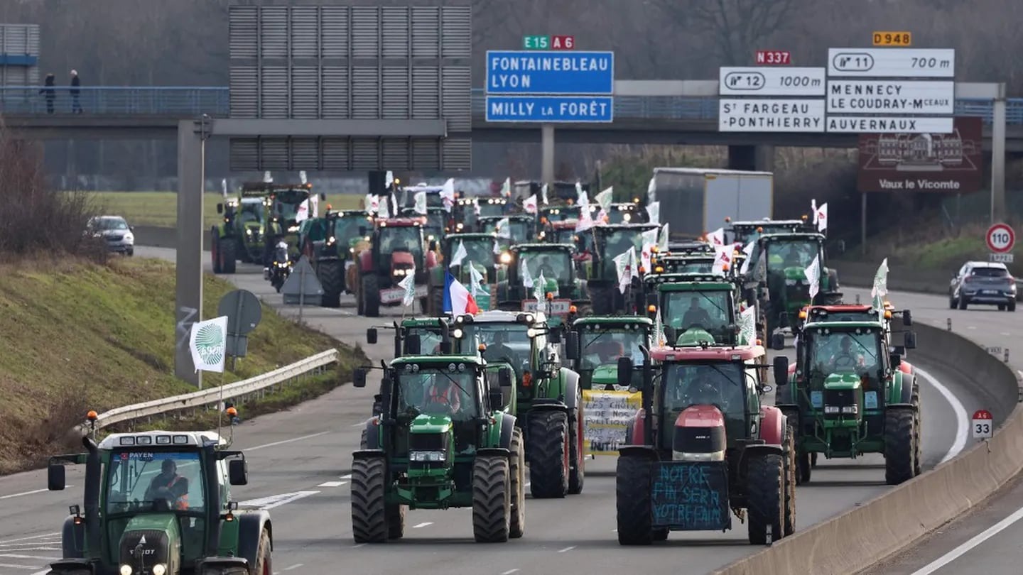Los agricultores franceses frenan el acuerdo UE-Mercosur por temor a la competencia sudamericana