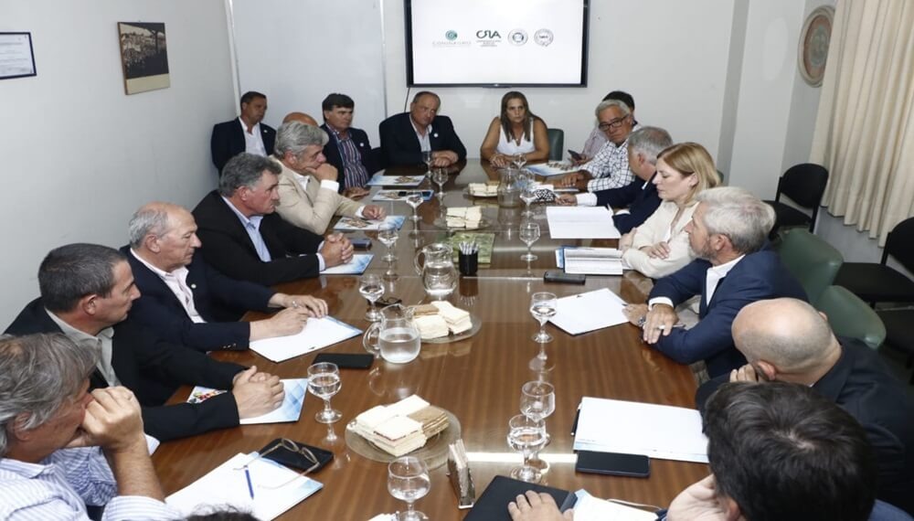 Semillas, créditos y la reforma laboral en la agenda de trabajo de la Comisión de Enlace con los gobernadores de la Región Centro