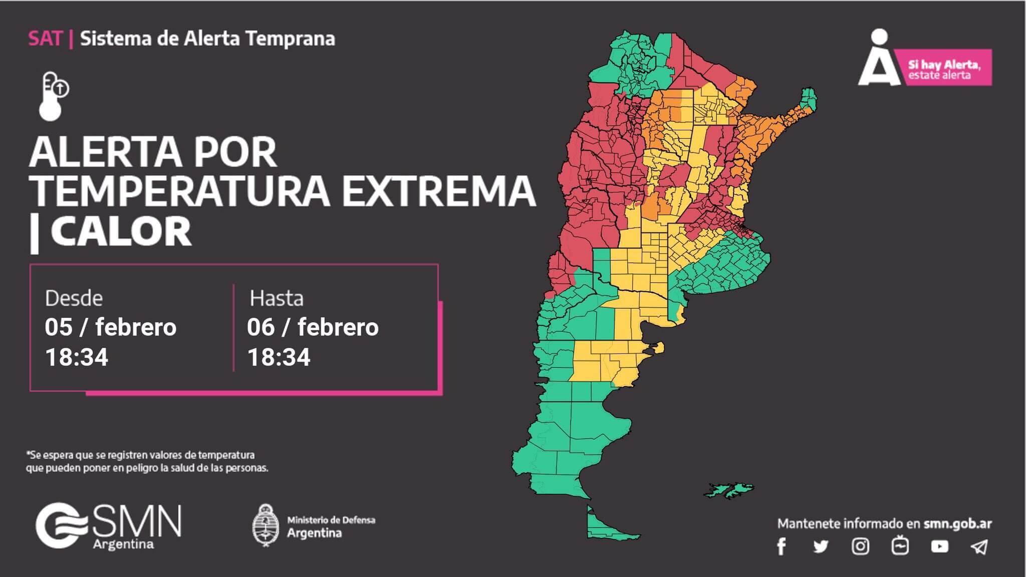 Nada frena la ola de calor y se multiplican los daños