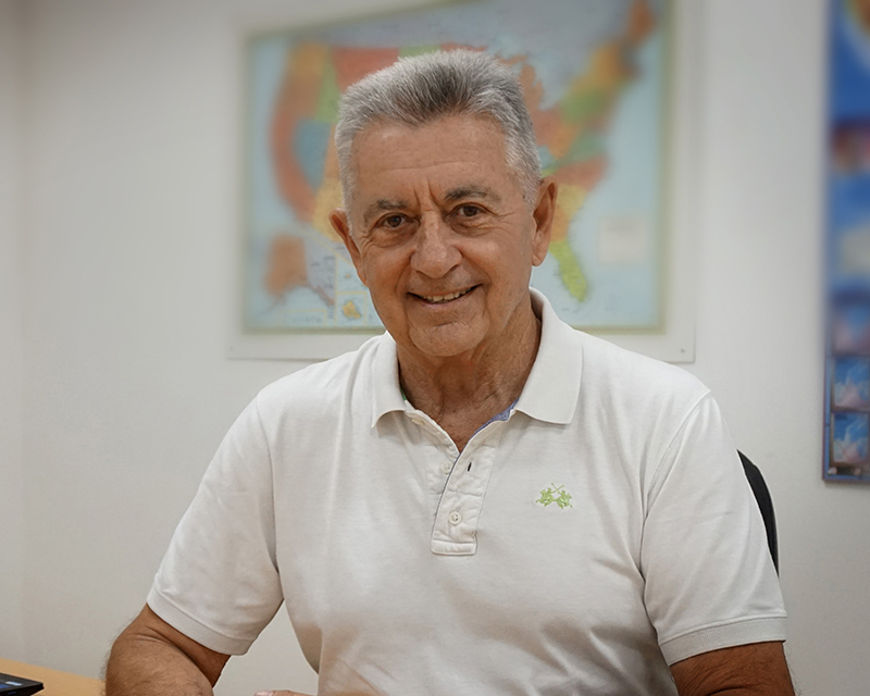 Alberto Gaviglio: "Tuvimos la visión de hacer máquinas que acompañen las nuevas tecnologías y con gran capacidad de trabajo"