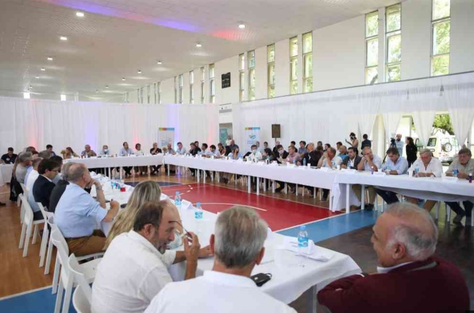 Blanda y Sarboraria destacaron la fortaleza de la "Jornada triguera nacional" en el marco de la 68 Fiesta nacional del Trigo