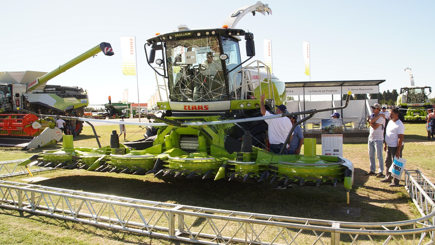 Jaguar: La picadora oficial llega imparable a Expoagro