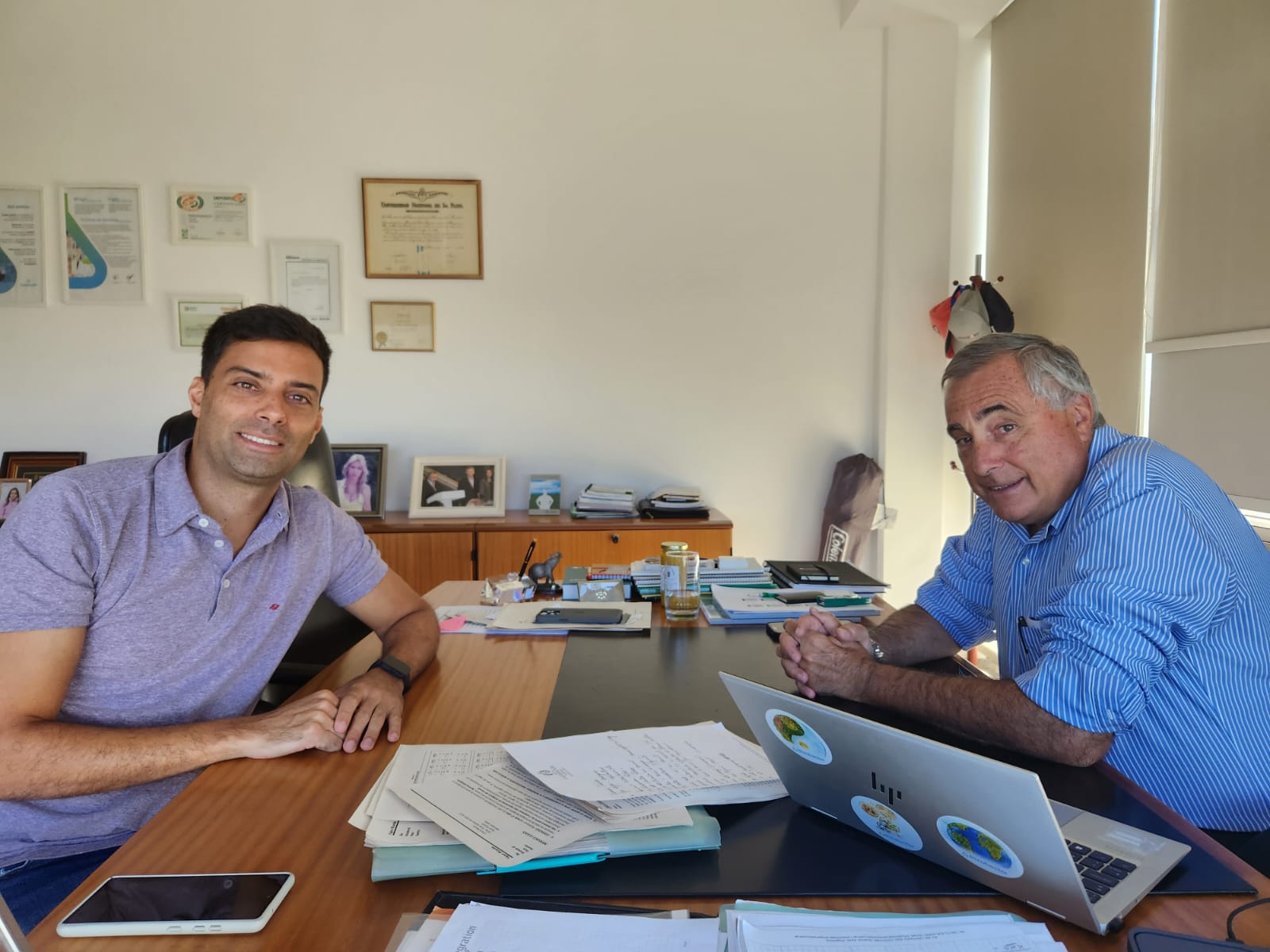 Yapur, el CEO de Rizobacter pronosticó una buena cosecha aunque hay preocupación por los precios y la situación política