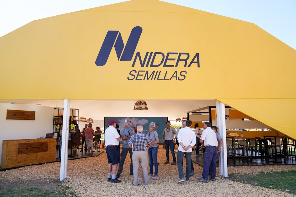 La Experiencia Nidera se vive en Expoagro