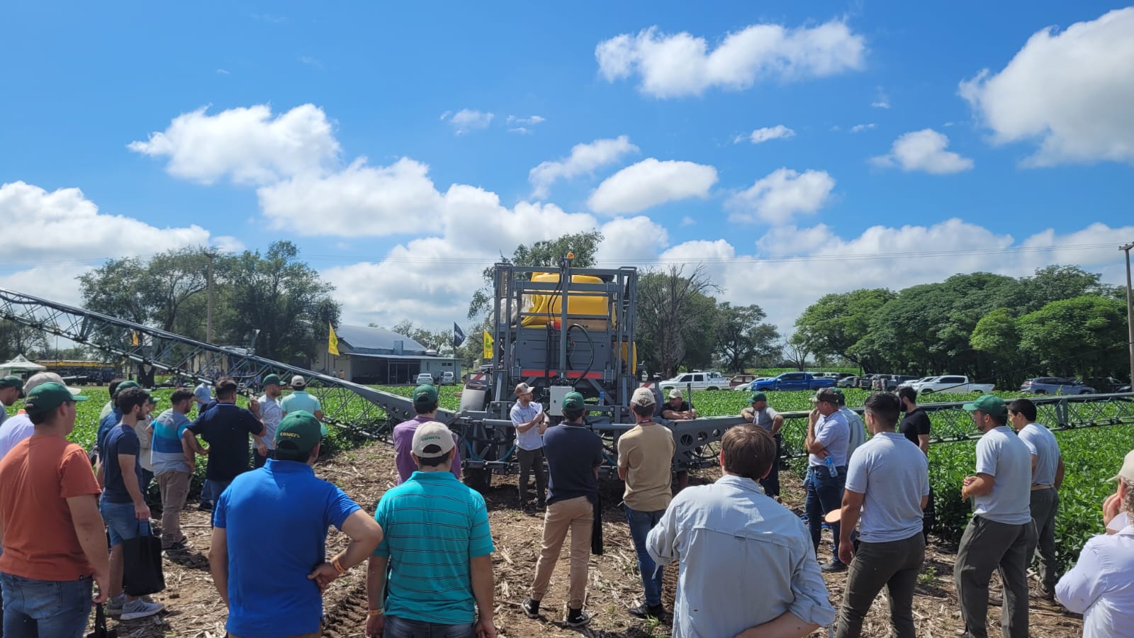 Culminó la “Expo Tech Farm 2024" en Córdoba