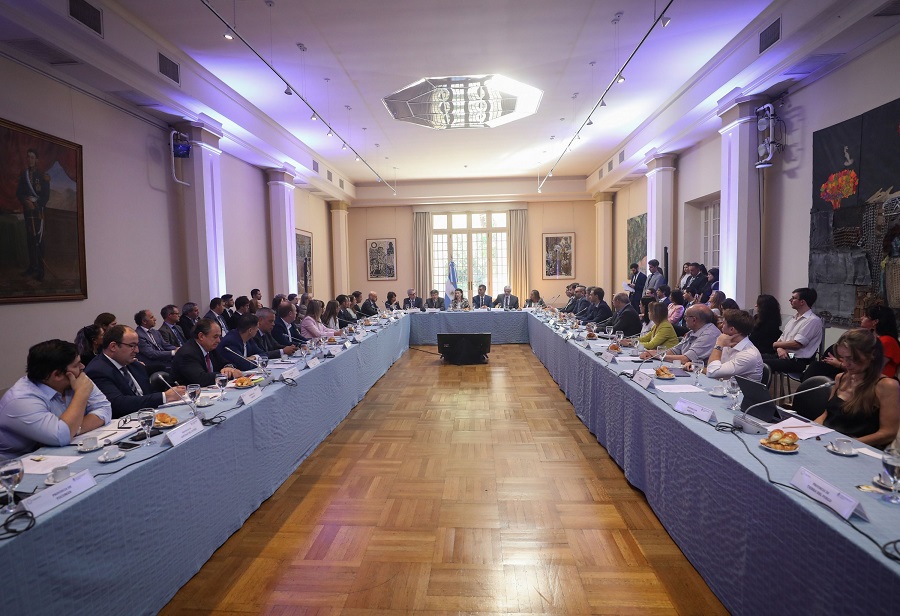 El Gobierno lanzó el Plan Nacional de Promoción de Exportaciones e Inversiones 2024