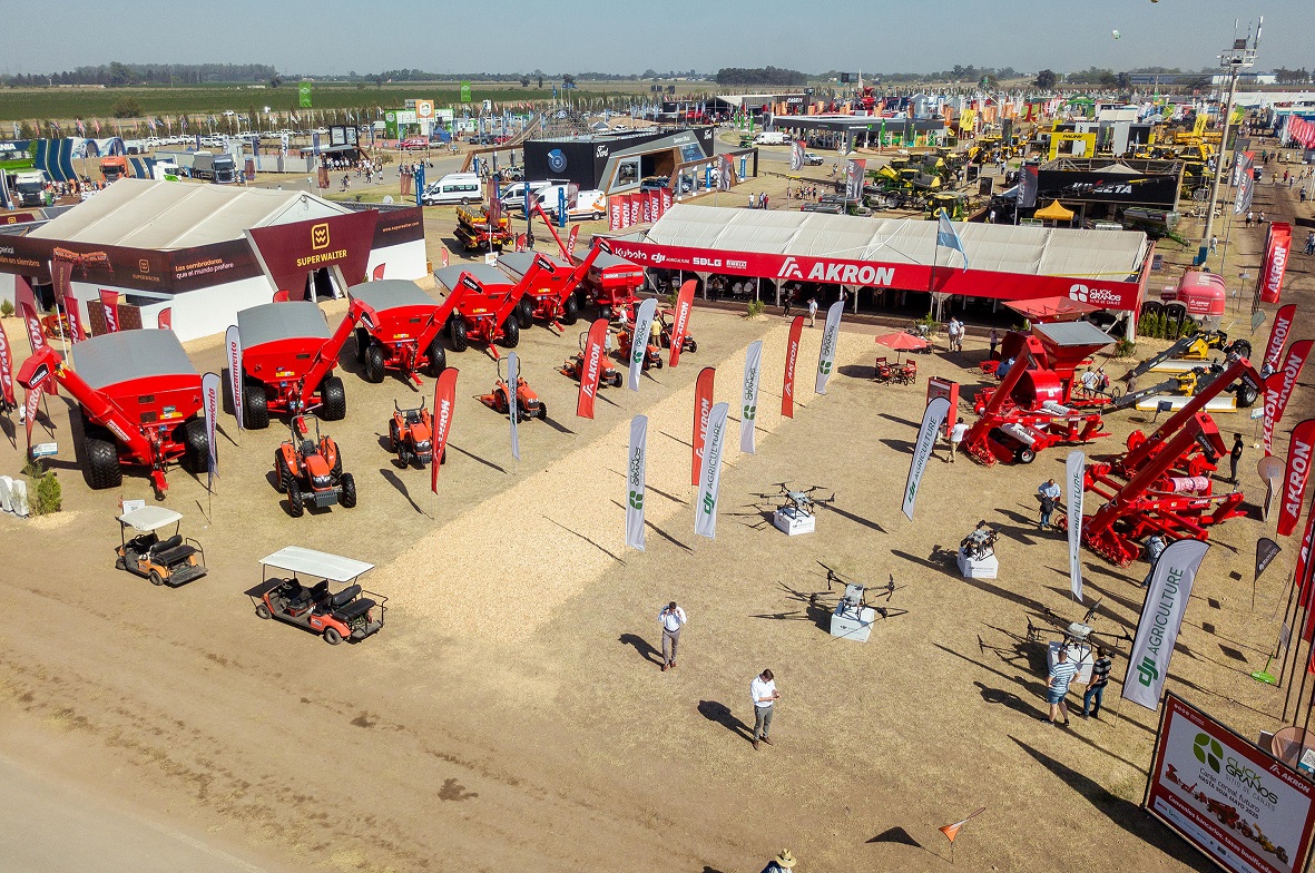 AKRON en Expoagro: precios promocionales y una financiación única