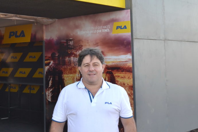 Morena: "En PLA en 2021 hemos duplicado el crecimiento en siembra y un 40% más en pulverización"