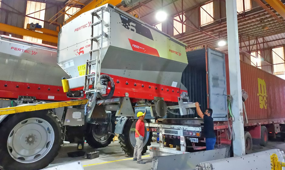 Fertec realizó la primera exportación del año rumbo a Australia