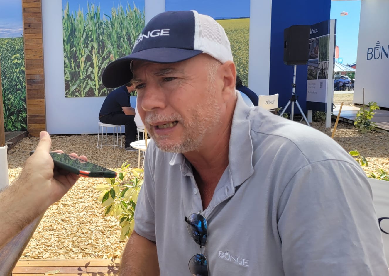 Bassi: "el compromiso de Bunge es con la sustentabilidad, no como un concepto abstracto, sino como una serie de acciones concretas que benefician tanto al sector agrícola como al medio ambiente"