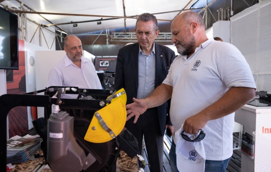 En ExpoAgro, el INTI exhibió su rol estratégico para el sector agroindustrial