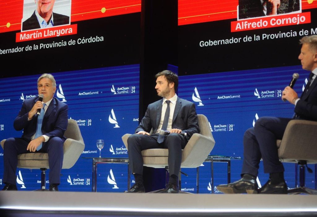 Llaryora: “Argentina es un país para invertir, las crisis son oportunidades y el país tiene todas las condiciones para estar mejor”