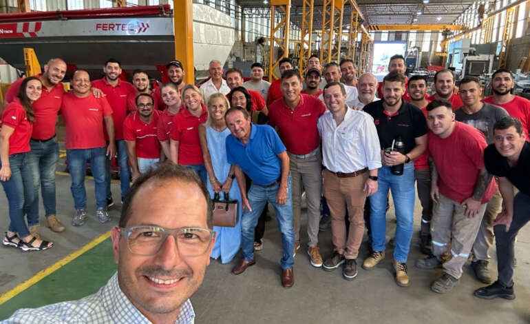 El triple lanzamiento de Crucianelli en Expoagro 2024: Mixia, Fertec y Deep Agro