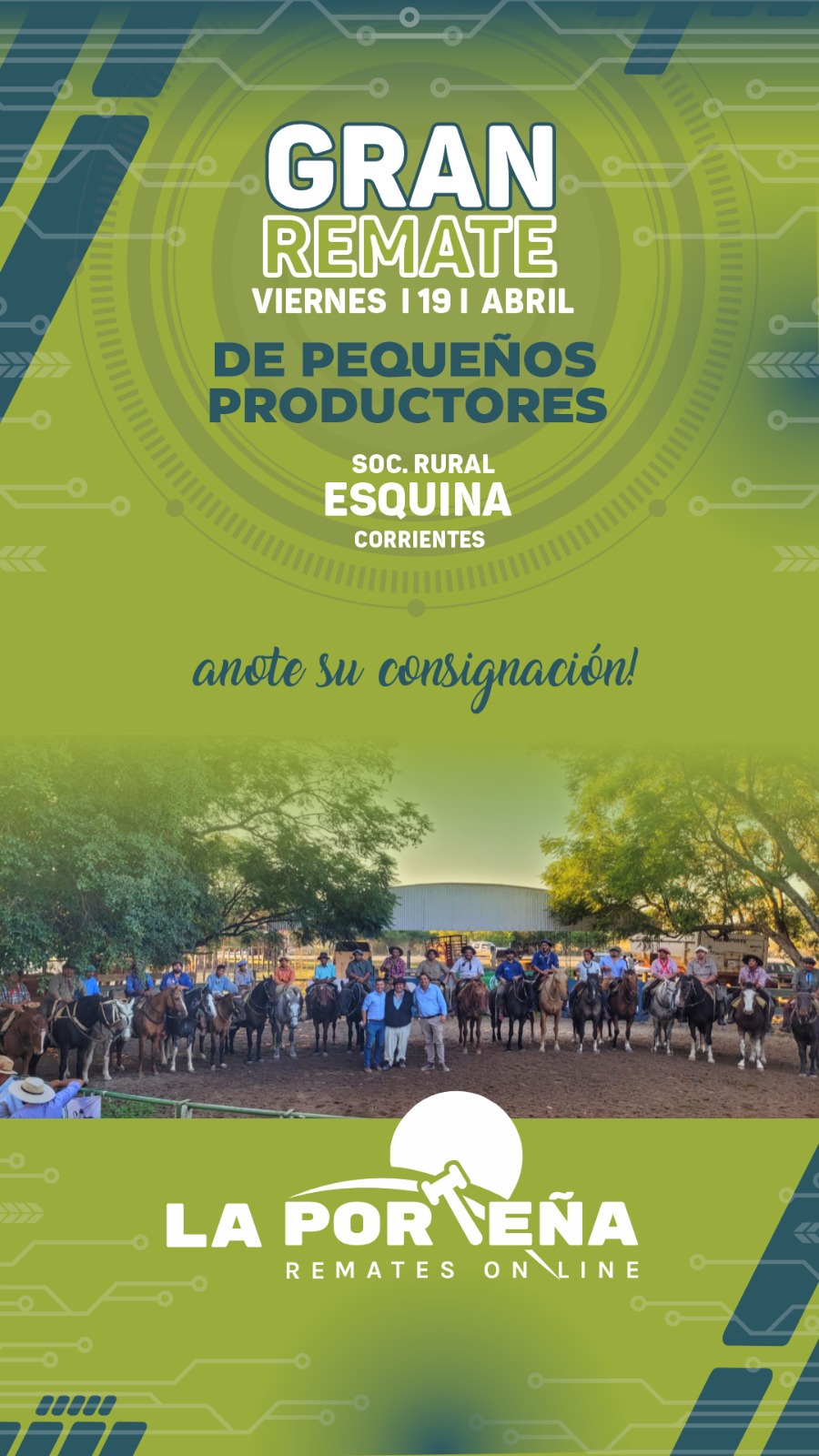 Daniel Sadone: "La Cooperativa La Porteña, con un enfoque en apoyar al productor en momentos críticos, refleja el espíritu de resiliencia del sector agropecuario"
