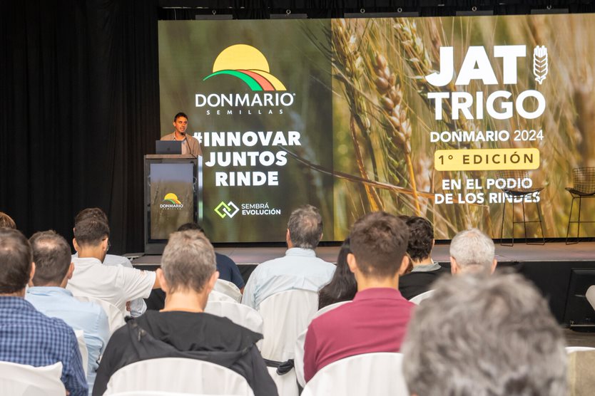 DONMARIO, la líder en trigo en Argentina mostró cómo marcar la diferencia