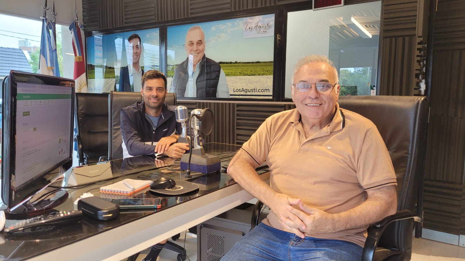 Los Agusti en Mitre: Programa Agropecuario del jueves 11 de abril (AUDIO)