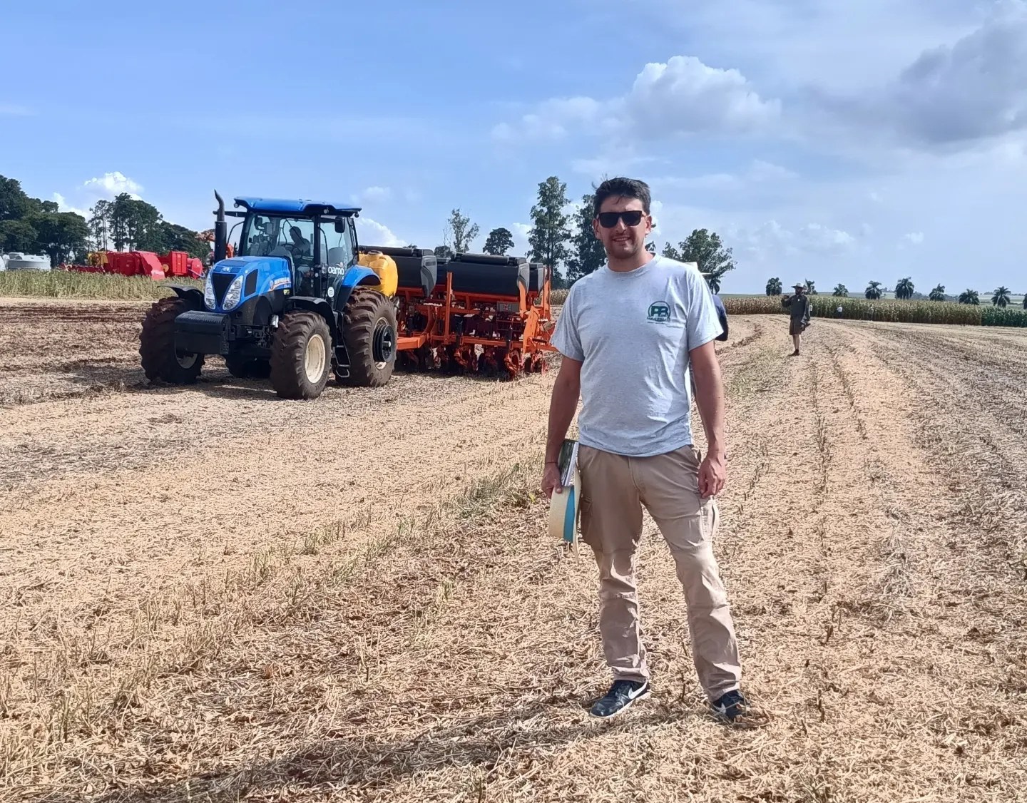 Bollatti: "La recarga de los suelos es muy buena... pero lamentablemente esta lluvia no llega a la napa"