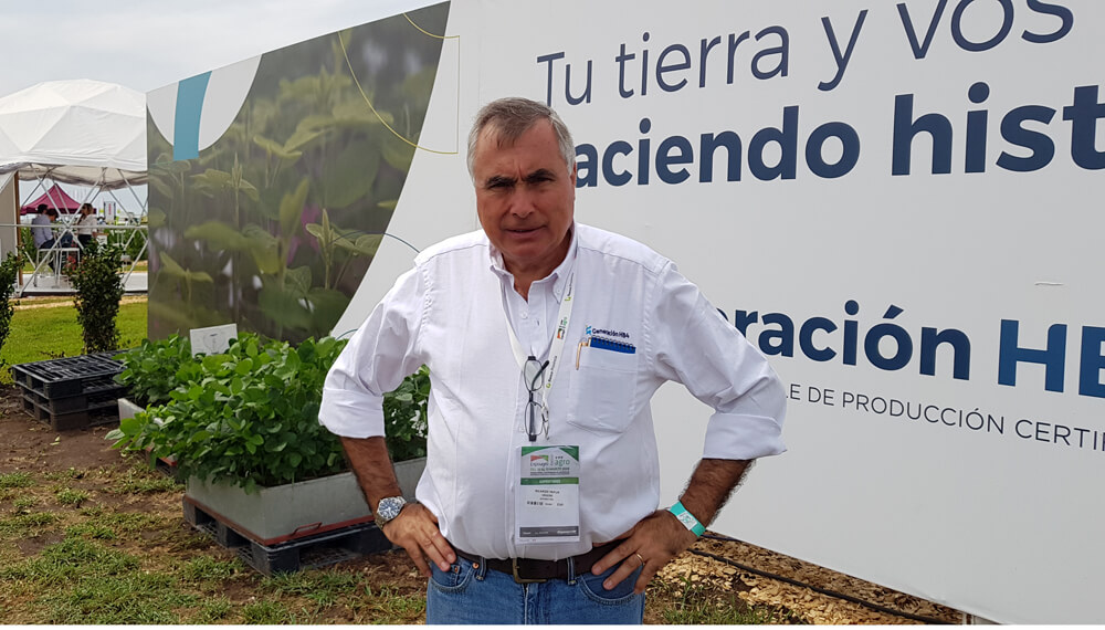 "Lo virtual es muy bueno pero no sustituye a lo presencial", señaló el CEO de Rizobacter Ricardo Yapur
