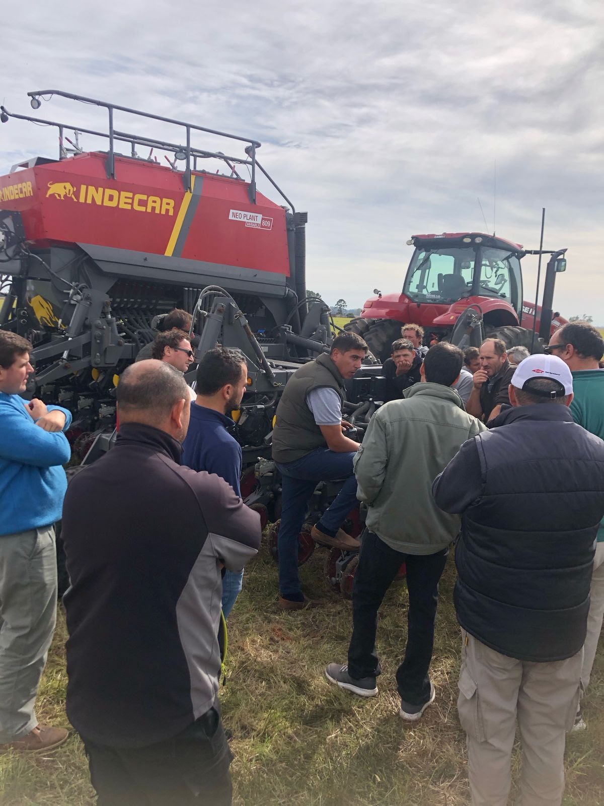 Indecar inició su gira de presentaciones dinámicas por el país