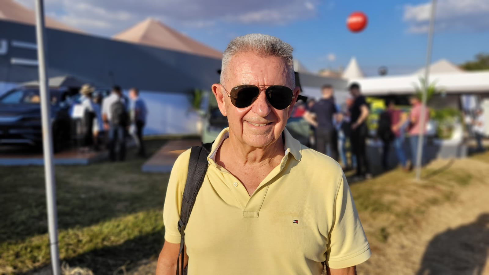 Alberto Gaviglio y su experiencia en Agrishow: "Seguramente estaremos mejor, pero bueno, falta tiempo todavía para esa fecha"