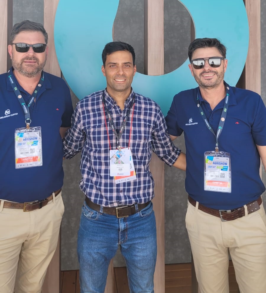 Edgardo Cuffia sobre Agrishow: "acá los productores vienen a comprar, tienen un acompañamiento financiero de los bancos y esas herramientas ayudan a que el productor venga a tomar la decisión"