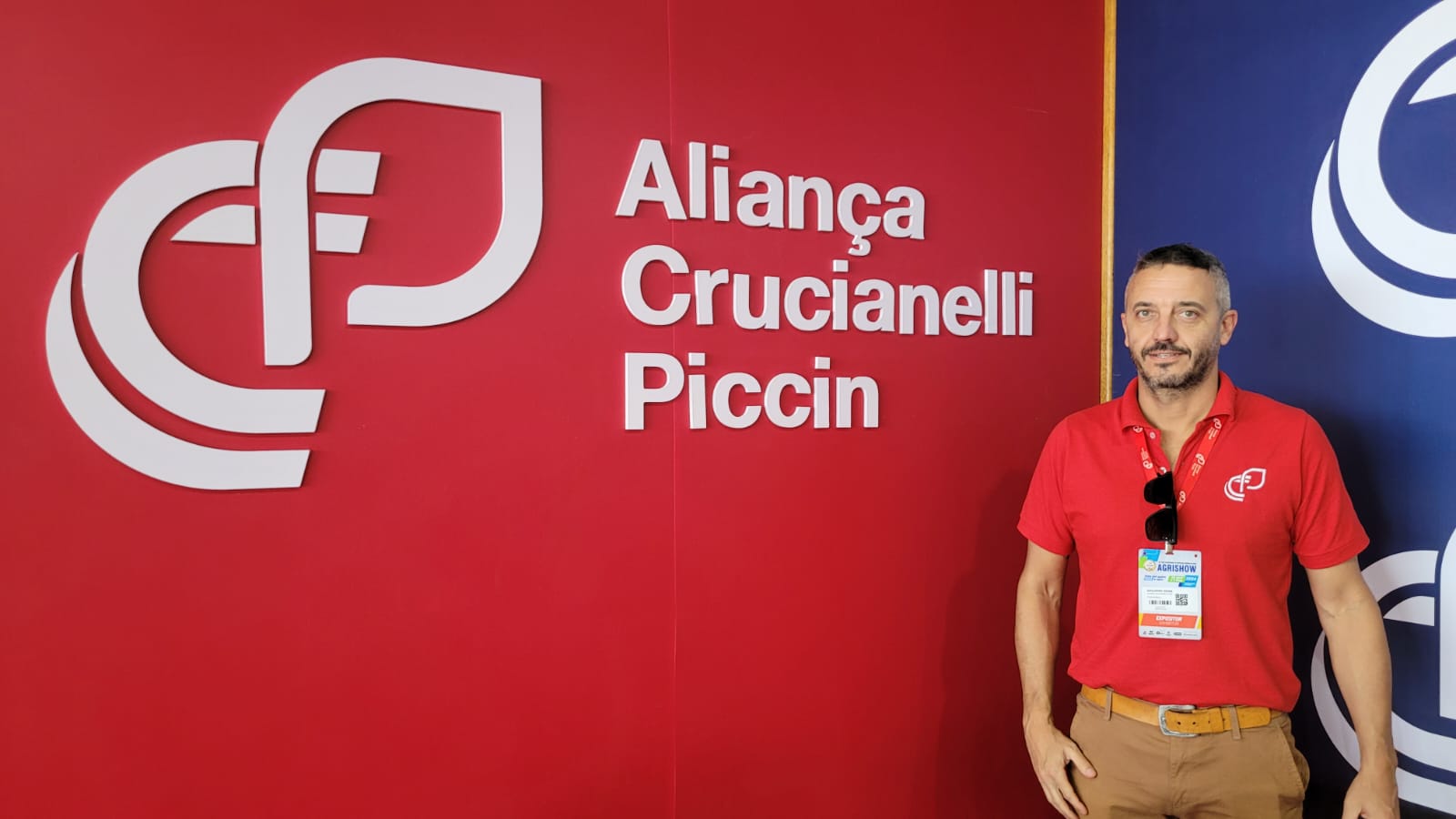 Guillermo Zegna" : El debut de CRUCIANELLI en Agrishow no es solo un hito; es la afirmación de su éxito y establecimiento en el mercado brasileño