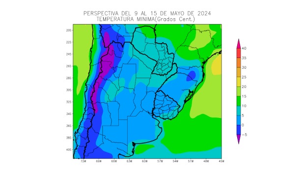 "El frío llegó para quedarse," afirmó Cindy Fernández destacando las recientes condiciones meteorológicas