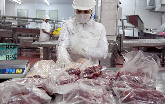 Las exportaciones argentinas, a un paso del récord en 12 meses