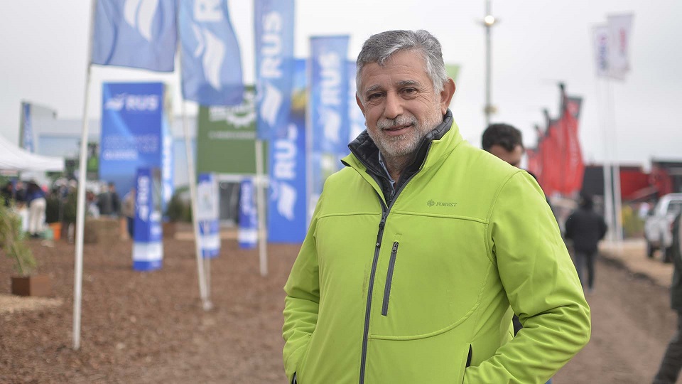 Omar Saldaño: "“La relación con el expositor en Agroactiva no terminaba cuando se vendía y se cobraba el stand, ahí comenzaba la relación”