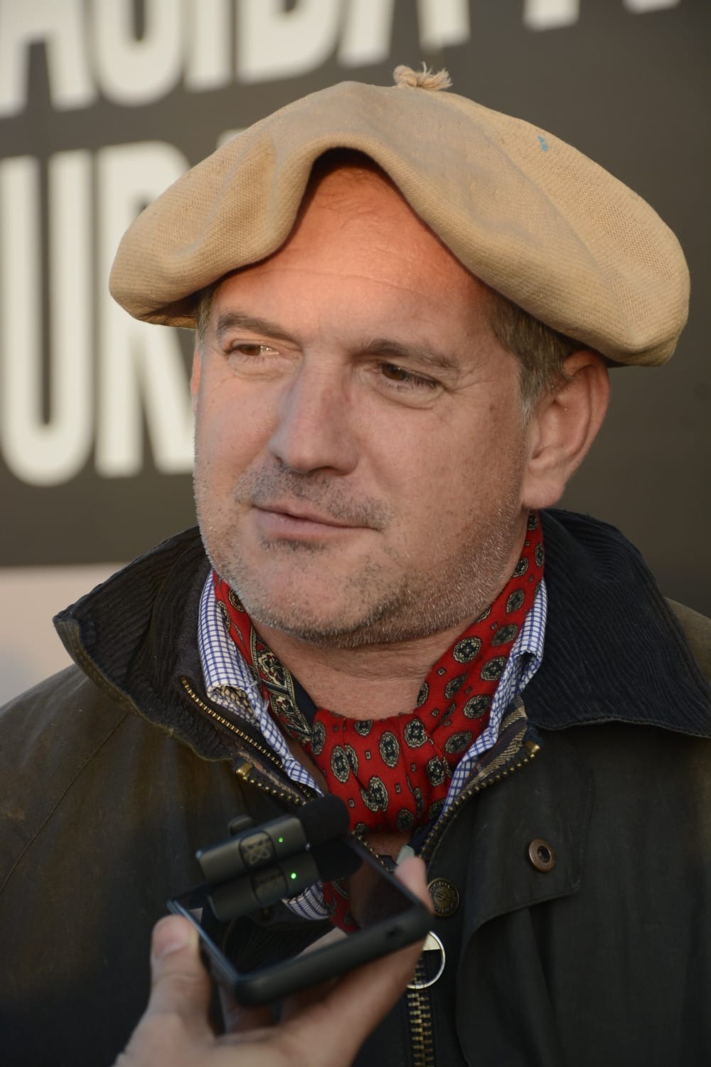 Un productor tambero de la provincia de Entre Ríos fue el primer visitante de AgroActiva 2024