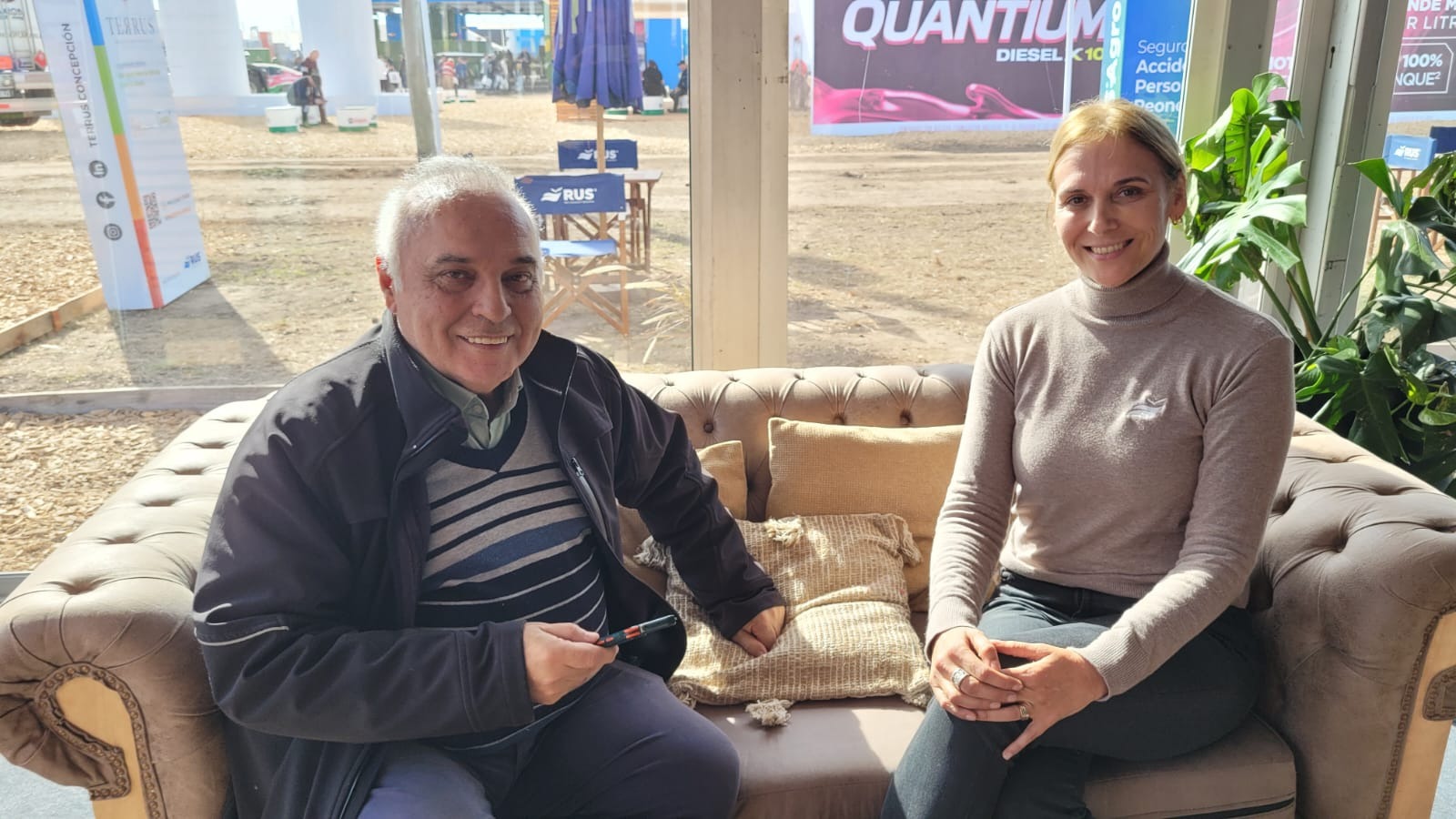 Con más de 60 años en el mercado, RUS ofrece confianza y respaldo en la feria y aseguradora oficial de Agroactiva