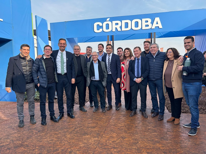 Fuerte presencia cordobesa en Agroactiva