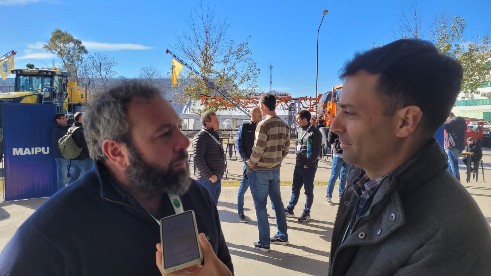 SpeedAgro: "Nos atañe todo lo que es la parte de ayudantes y proceso de aplicación, y empezar a entender qué es lo que está pasando en esa etapa, y bueno, medirlo, registrarlo"