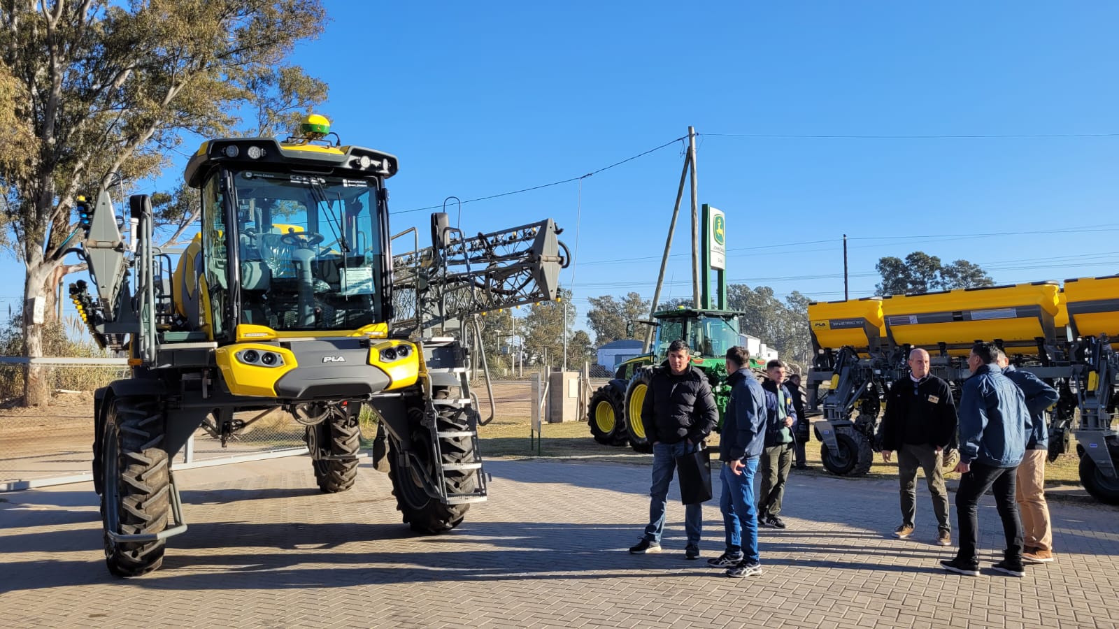 Conci y PLA revolucionan el agro cordobés con el PLA Power Tour