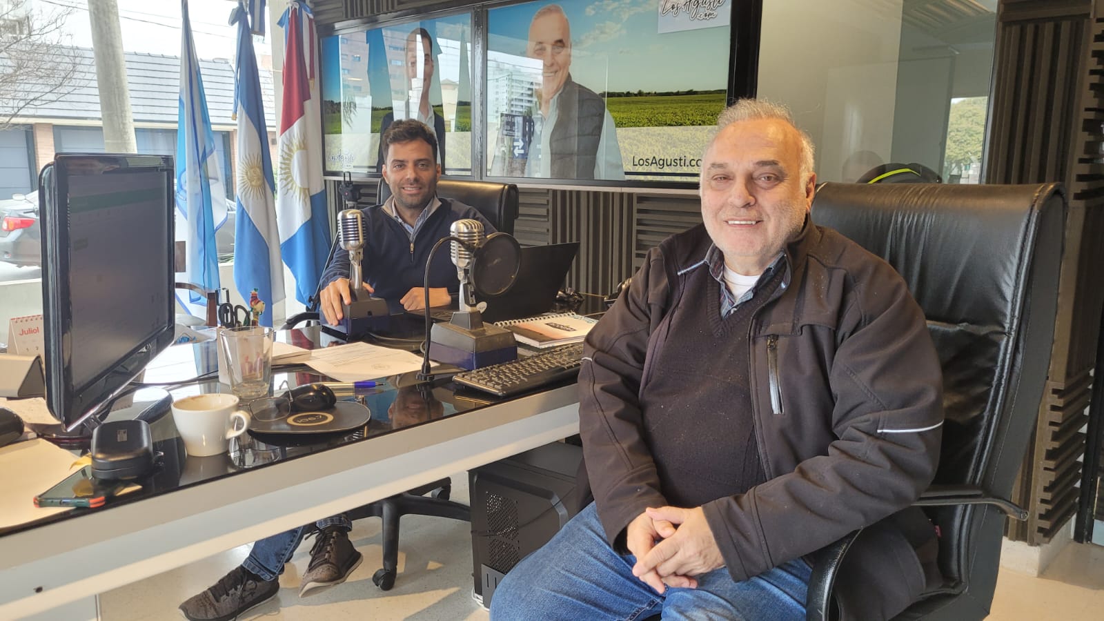 Los Agusti en Mitre: Programa Agropecuario del lunes 15 de Julio (AUDIO)
