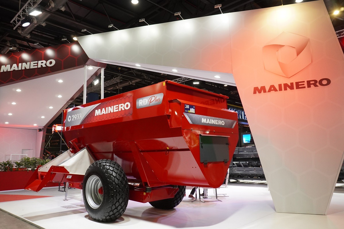 Mainero con tres lanzamientos que revolucionarán la ganadería en la Rural