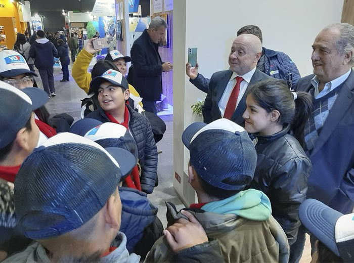 Se viene el primer gran campeón de Palermo 2024 con "Fans de la carne vacuna"