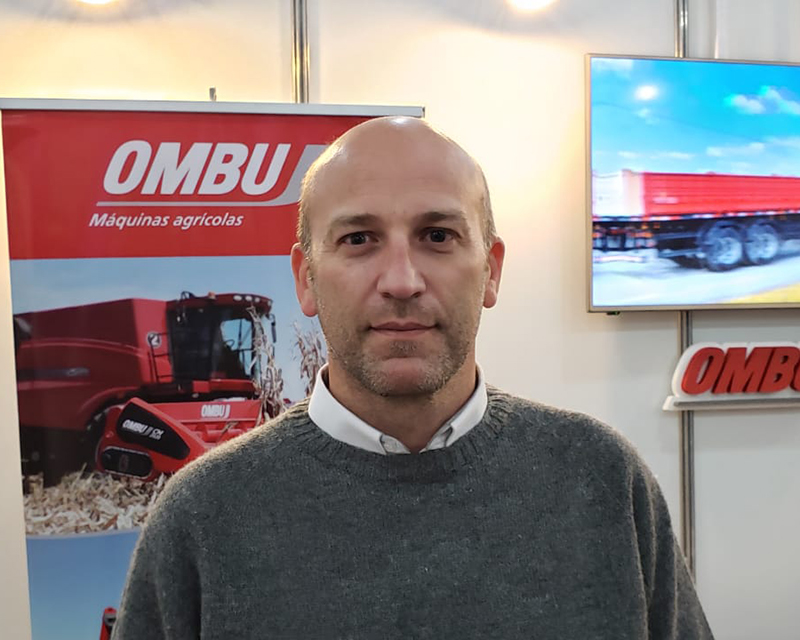 Ombu Maquinarias: “Incorporamos innovaciones para que el productor sea más eficiente”