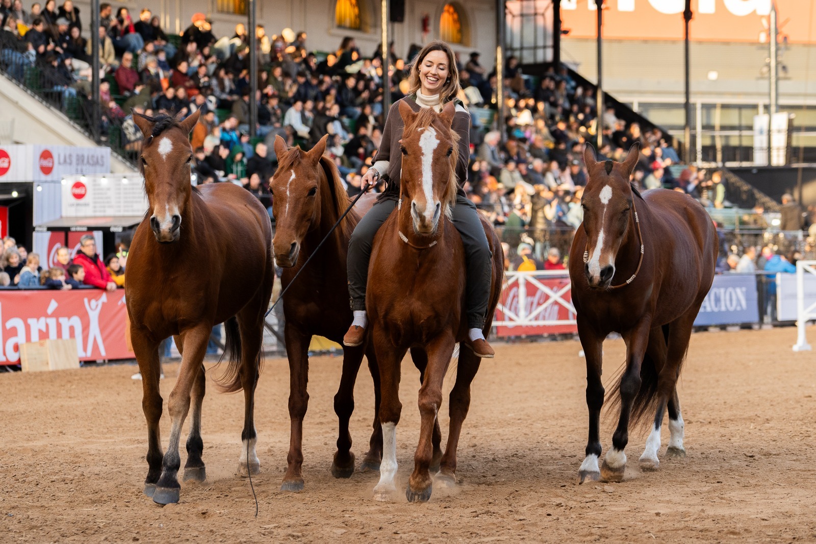“Horsemanship”, el adiestramiento equino basado en el respeto y la empatía