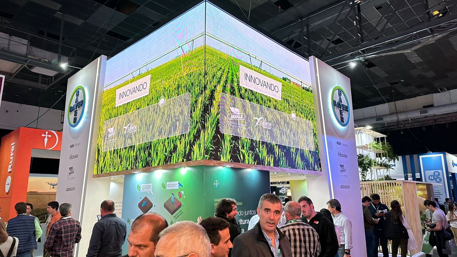 Bayer en Aapresid: Innovación, Digitalización y el Potencial del Maíz, en el centro de la Agricultura Regenerativa