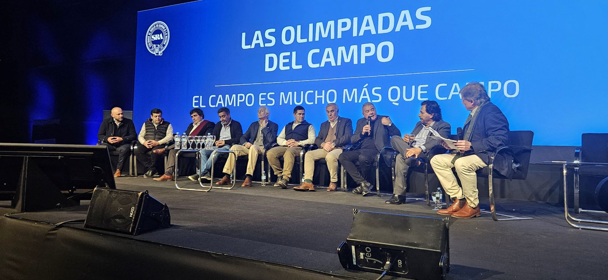 Busso en Palermo: lanzamiento de actividades de la Región Centro y Jornada Ganadera